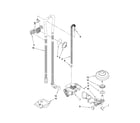 Kenmore Elite 66513102K902 fill, drain and overfill parts diagram