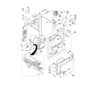 Kenmore 11070522900 cabinet parts diagram