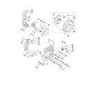 Kenmore 11070522900 bulkhead parts diagram