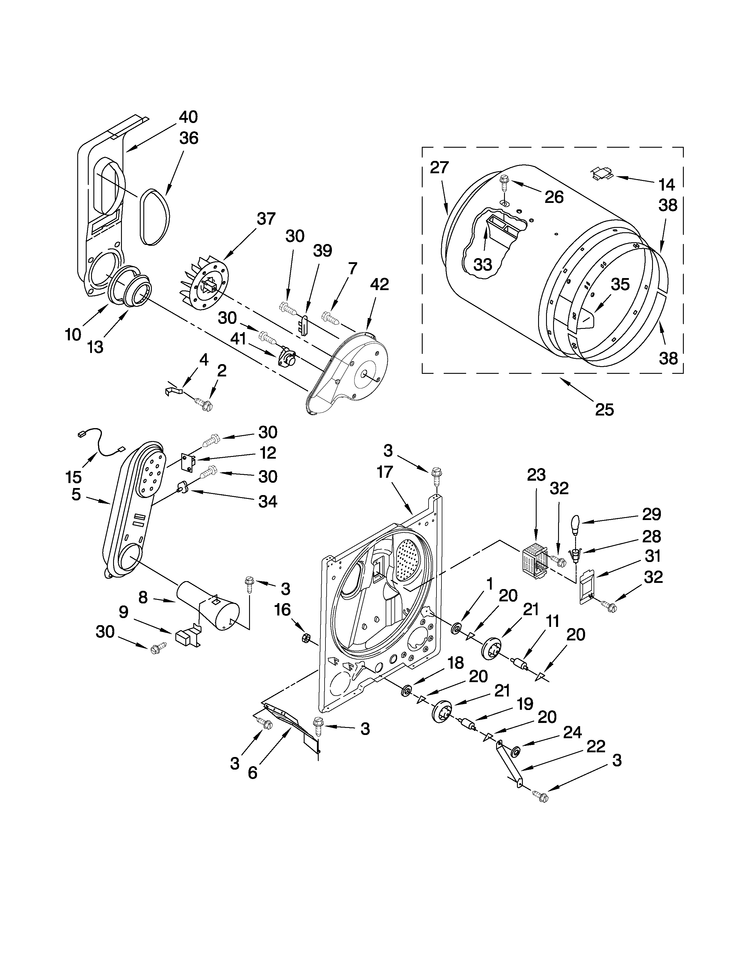 Bulkhead parts