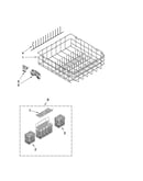 Lower rack parts