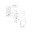 Kenmore Elite 10646023801 air flow parts diagram