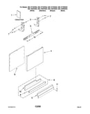 Door and panel parts