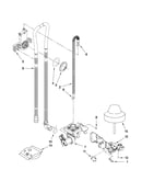 Fill drain and overfill parts