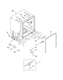 Tub and frame parts
