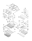Shelf parts