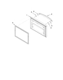 Freezer door parts