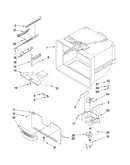 Freezer liner parts