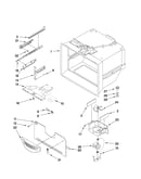 Freezer liner parts