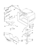 Freezer liner parts