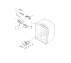 Kenmore Elite 59678579804 refrigerator liner parts diagram