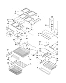 Shelf parts