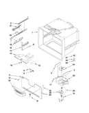Freezer liner parts