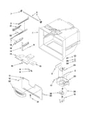 Freezer liner parts