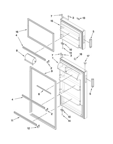 Door parts