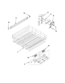 Upper rack and track parts