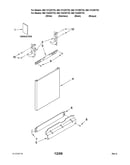 Door and panel parts