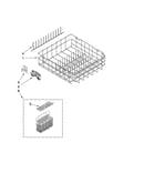 Lower rack parts