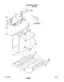Door and panel parts
