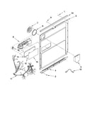 Door and latch parts