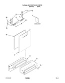 Door and panel parts