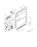 Door and latch parts