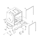 Tub and frame parts