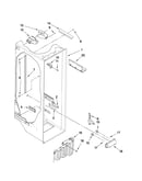 Refrigerator liner parts