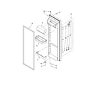 Kenmore 10658026802 refrigerator door parts diagram