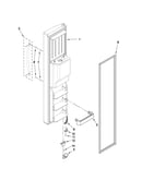 Freezer door parts
