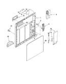Inner door parts