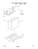Door and panel parts