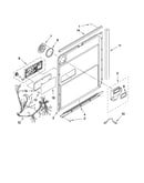 Door and latch parts