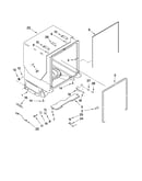 Tub and frame parts