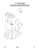 Cooktop parts