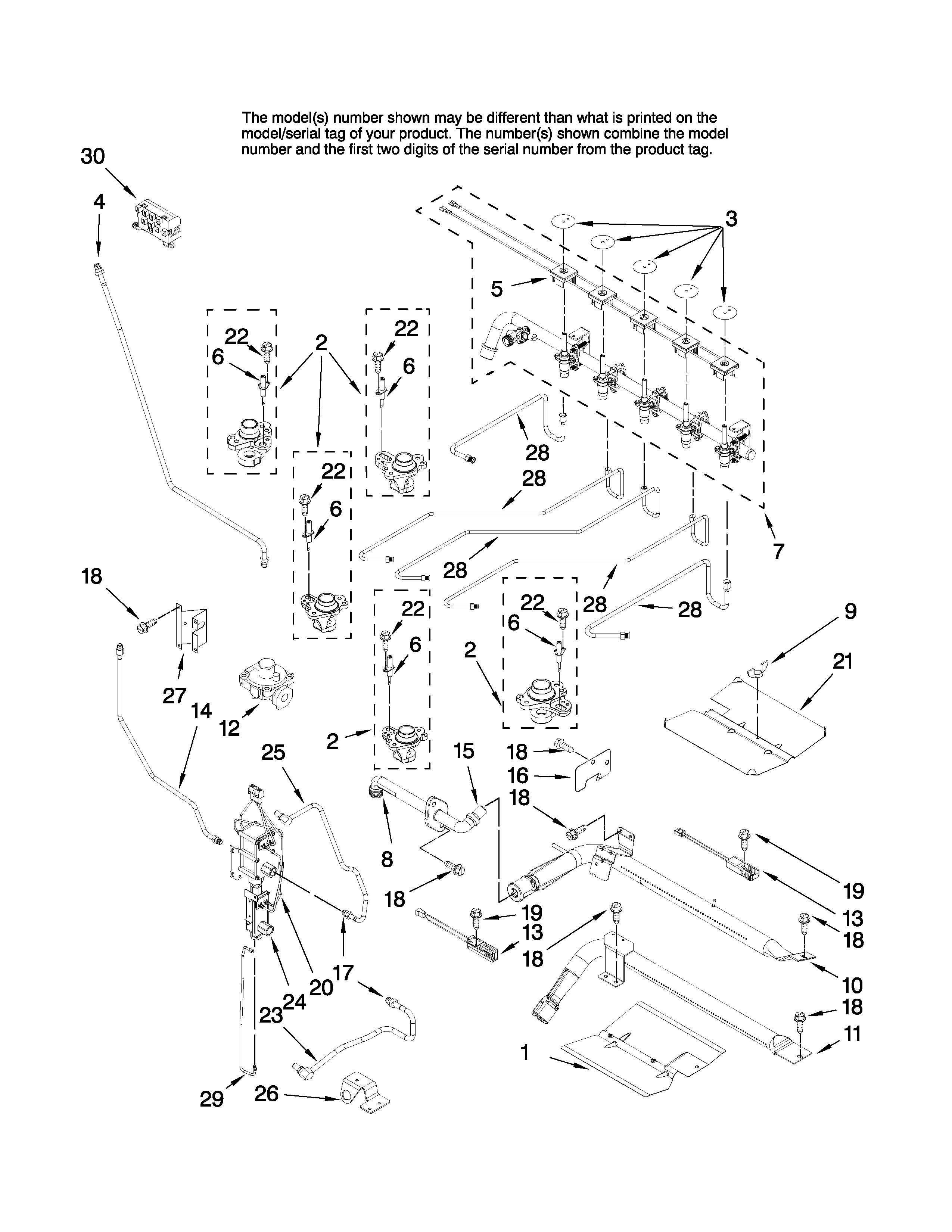 Manifold parts