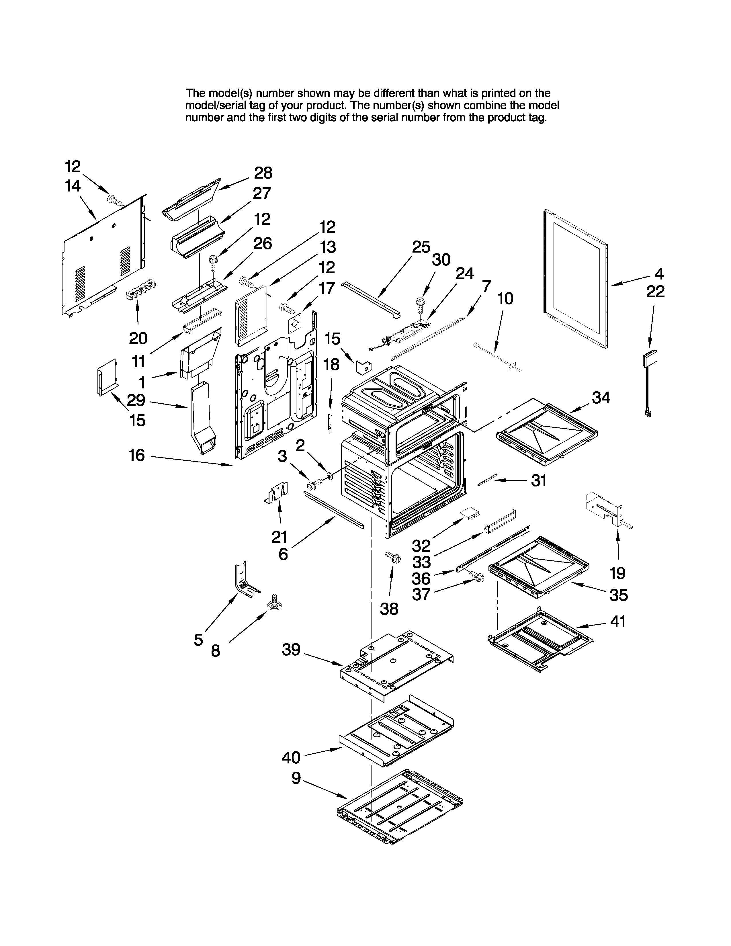 Chassis parts