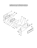 Upper door parts