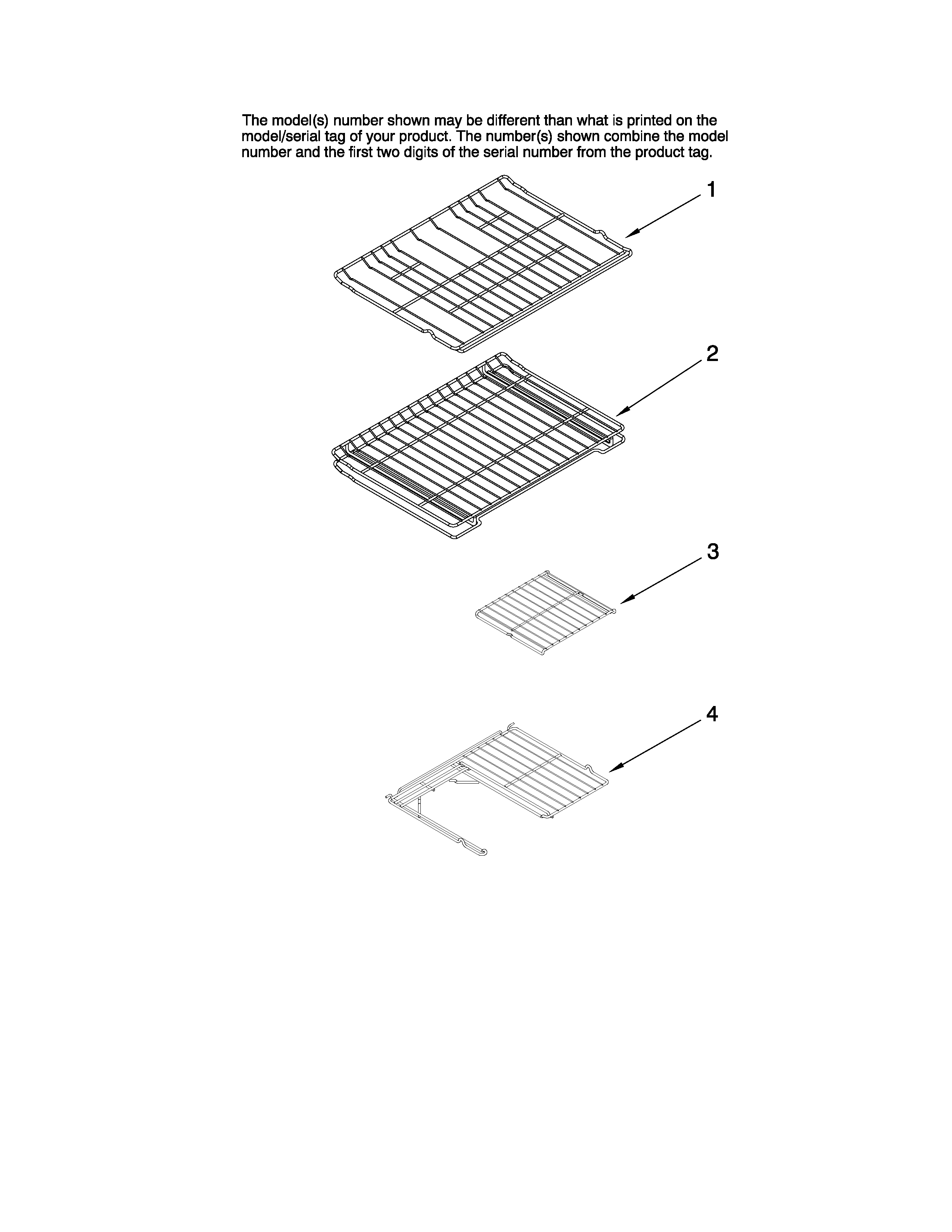 Rack parts