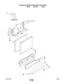 Door and panel parts