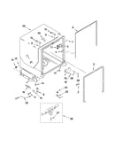 Tub and frame parts