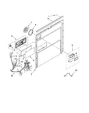 Door and latch parts