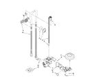 Kenmore 66513989K801 fill and overfill parts diagram