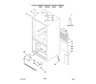 Kenmore 59668953802 cabinet parts diagram
