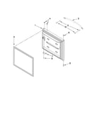 Freezer door parts