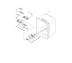 Kenmore 59667953602 refrigerator liner parts diagram