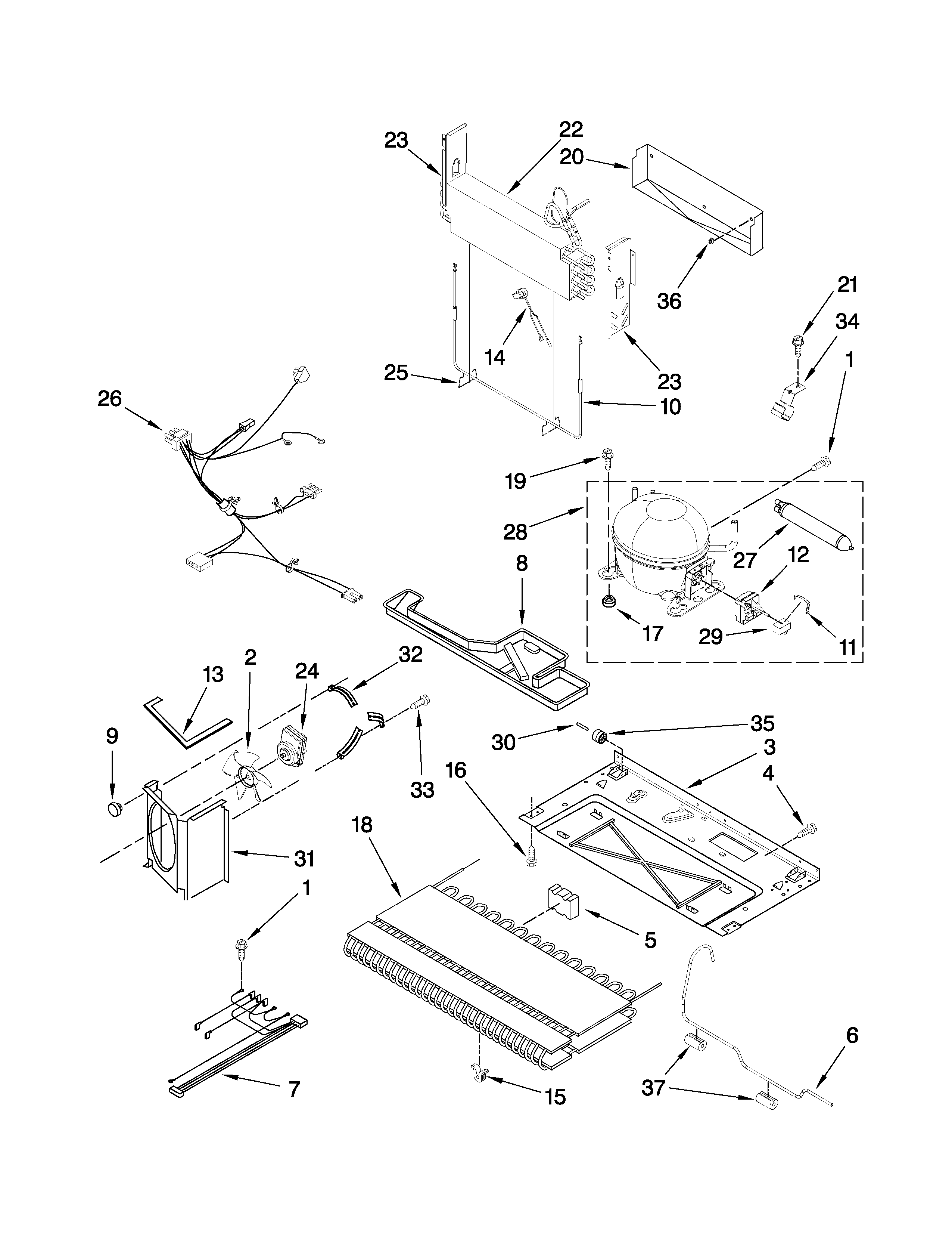 Unit parts