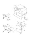 Freezer liner parts