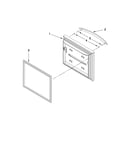 Freezer door parts