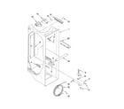 Kenmore 10657913700 refrigerator liner parts diagram